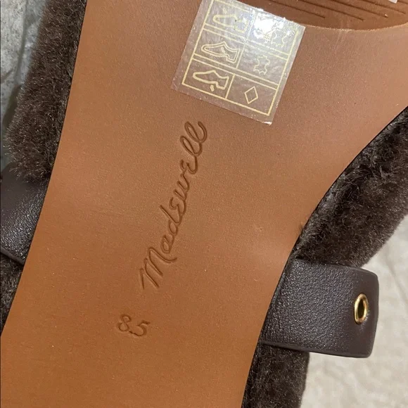 NWT MADEWELL The Remy Mary Jane Flat size women’s 8 1/2 - Picture 8 of 8